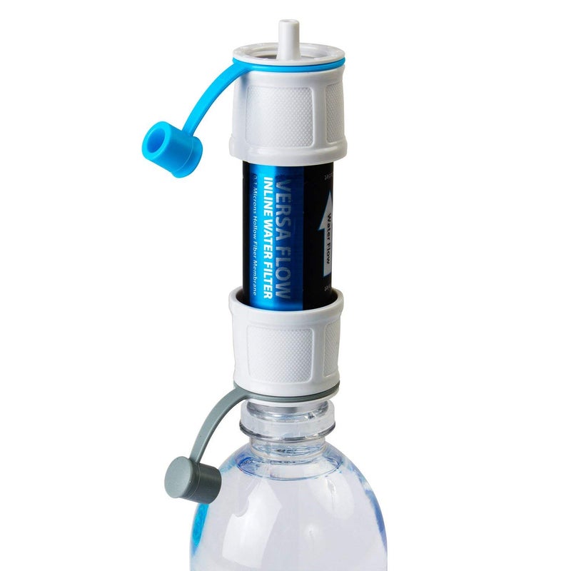 HydroBlu Versa Flow Light-Weight Water Filter System - Hollow Fiber Inline or Straw Filter for Survivor and Emergency Filtration - Image 4